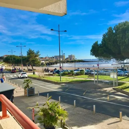 Lägenhet L'astroplage-plage De Pontaillac Royan